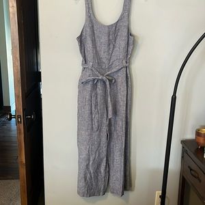 Rachel Zoe size M linen romper.